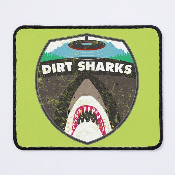 Item preview, Dirt Sharks Logo - Aged & Worn - Detectorists - DMDC designed and sold by Inflict Design.