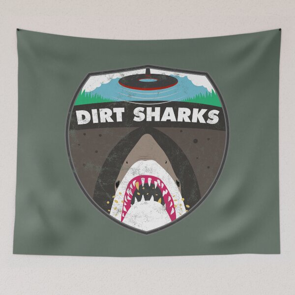 Item preview, Dirt Sharks Logo - Aged & Worn - Detectorists - DMDC designed and sold by Inflict Design.