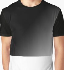Black Gradient Graphic T-Shirt