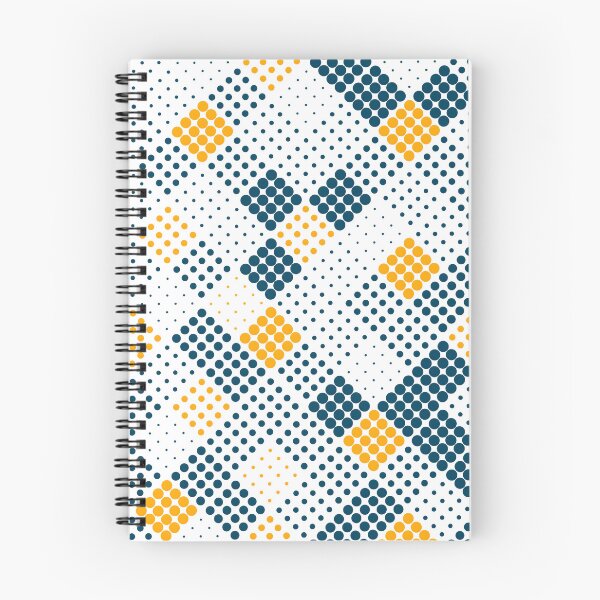 Item preview, Blue Yellow Pattern designed and sold by GeoFormsArt.
