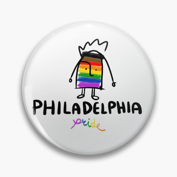 Item preview, PHILADELPHIA - PHILA -PRIDE - PHILADELPHIA FLAG  designed and sold by Tropical Blood.