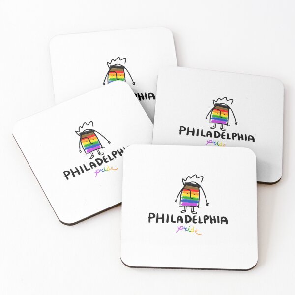 Aperçu de l'œuvre PHILADELPHIA - PHILA -PRIDE - PHILADELPHIA FLAG créée et vendue par Tropical Blood.