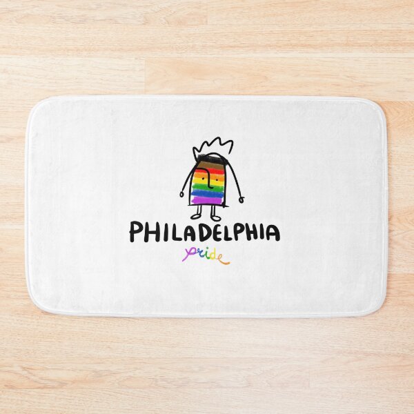 Item preview, PHILADELPHIA - PHILA -PRIDE - PHILADELPHIA FLAG  designed and sold by Tropical Blood.