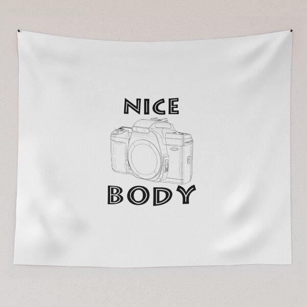 Item preview, Nice Camera Body in font greek diner designed and sold by williamsrdan.