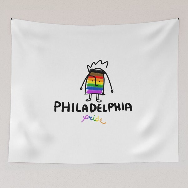 Item preview, PHILADELPHIA - PHILA -PRIDE - PHILADELPHIA FLAG  designed and sold by Tropical Blood.