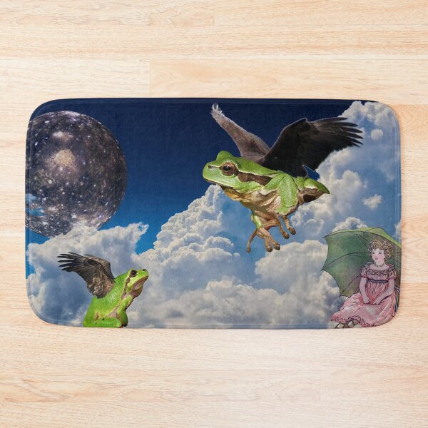 Item preview, When Frogs Fly designed and sold by CurrantJam.