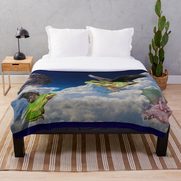 Item preview, Cuando las ranas vuelan designed and sold by CurrantJam.