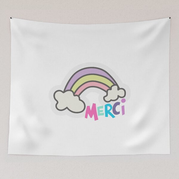 Item preview, MERCI designed and sold by IsaCria.