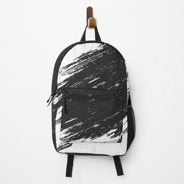 Item preview, black and white Grunge paint pattern designed and sold by KamoMokotedi.