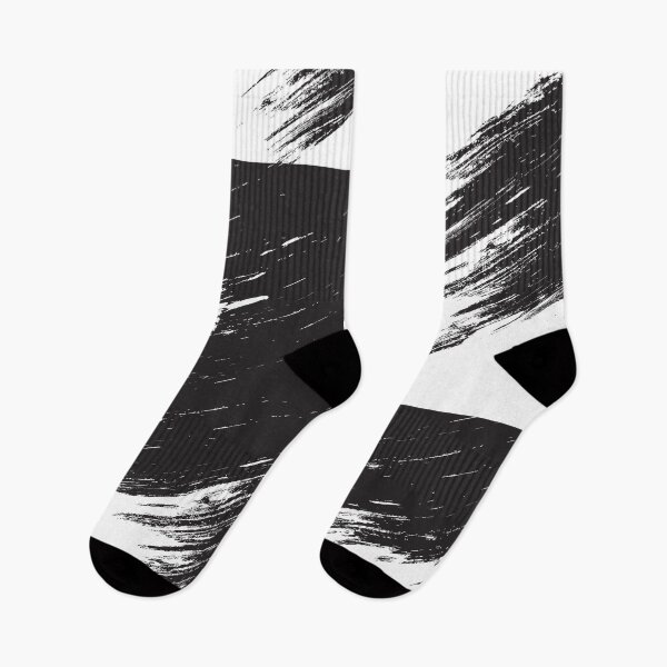 Item preview, black and white Grunge paint pattern designed and sold by KamoMokotedi.