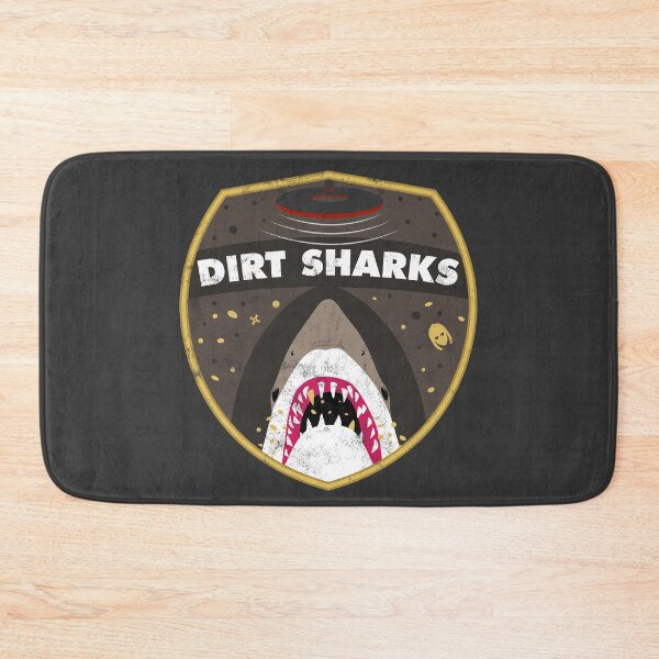 Item preview, Dirt Sharks Staffordshire Hoard Badge - Aged & Worn - Detectorists - DMDC designed and sold by Inflict Design.