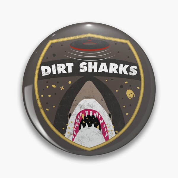 Item preview, Dirt Sharks Staffordshire Hoard Logo - Aged & Worn - Detectorists - DMDC designed and sold by Inflict Design.