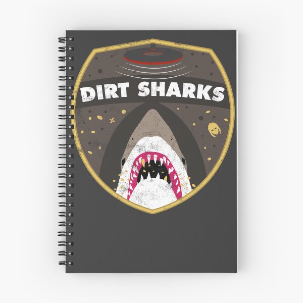 Item preview, Dirt Sharks Staffordshire Hoard Logo - Aged & Worn - Detectorists - DMDC designed and sold by Inflict Design.