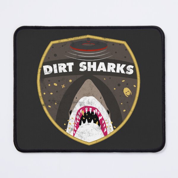 Item preview, Dirt Sharks Staffordshire Hoard Logo - Aged & Worn - Detectorists - DMDC designed and sold by Inflict Design.