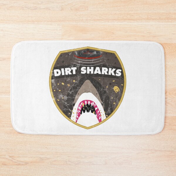 Item preview, Dirt Sharks Staffordshire Hoard Logo - Aged & Worn - Detectorists - DMDC designed and sold by Inflict Design.