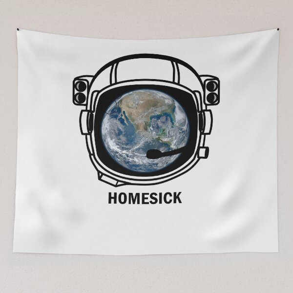 Item preview, Homesick astronaut  designed and sold by EleYeah.