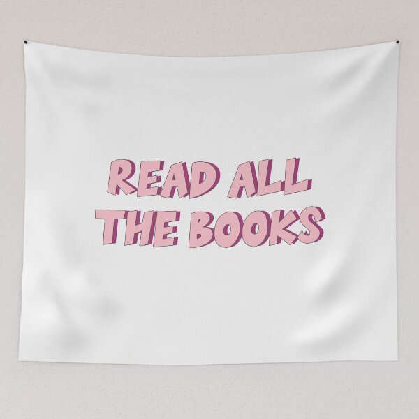 Item preview, Read all the Books designed and sold by baranskini.
