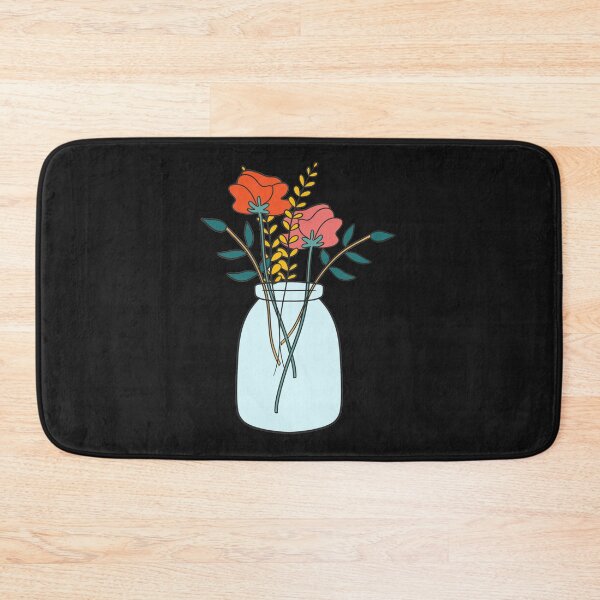 Item preview, Flowers In Mason Jar designed and sold by package11.