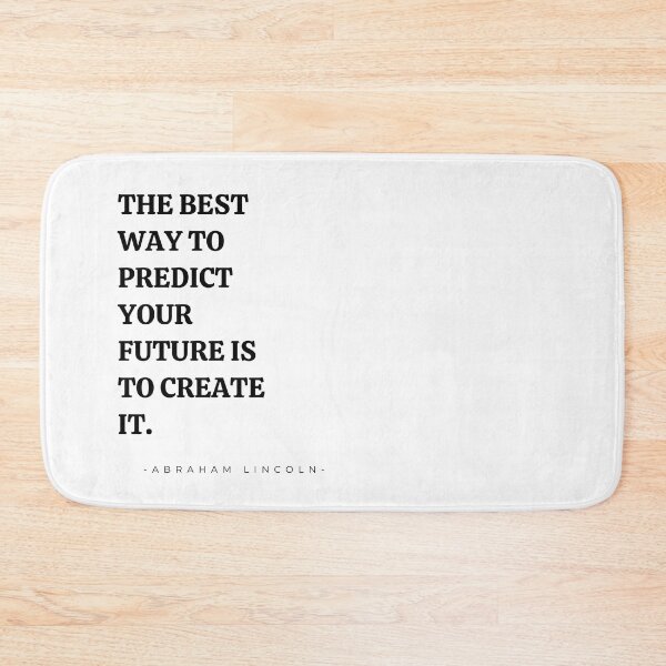 Item preview, The Best way to predict your future is to create it designed and sold by IndegoCarlton.