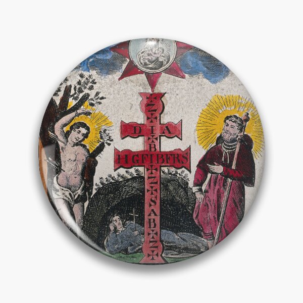 Item preview, Plague Protection Cross designed and sold by Seek & Ye Shall Find.