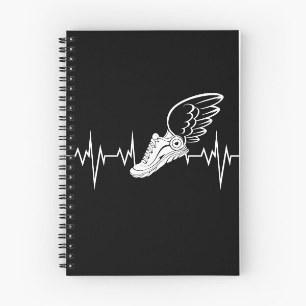 Item preview, Running Shoes Heartbeat - World Running Day designed and sold by lu2k.