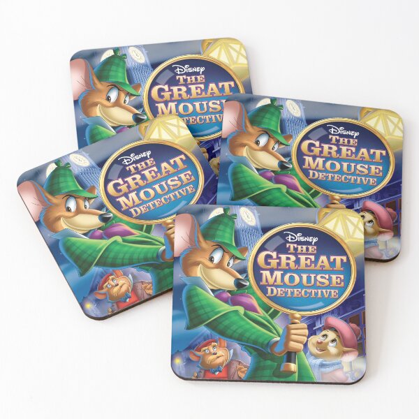 Item preview,  The Great Mouse Detective designed and sold by Chaseydownunder.