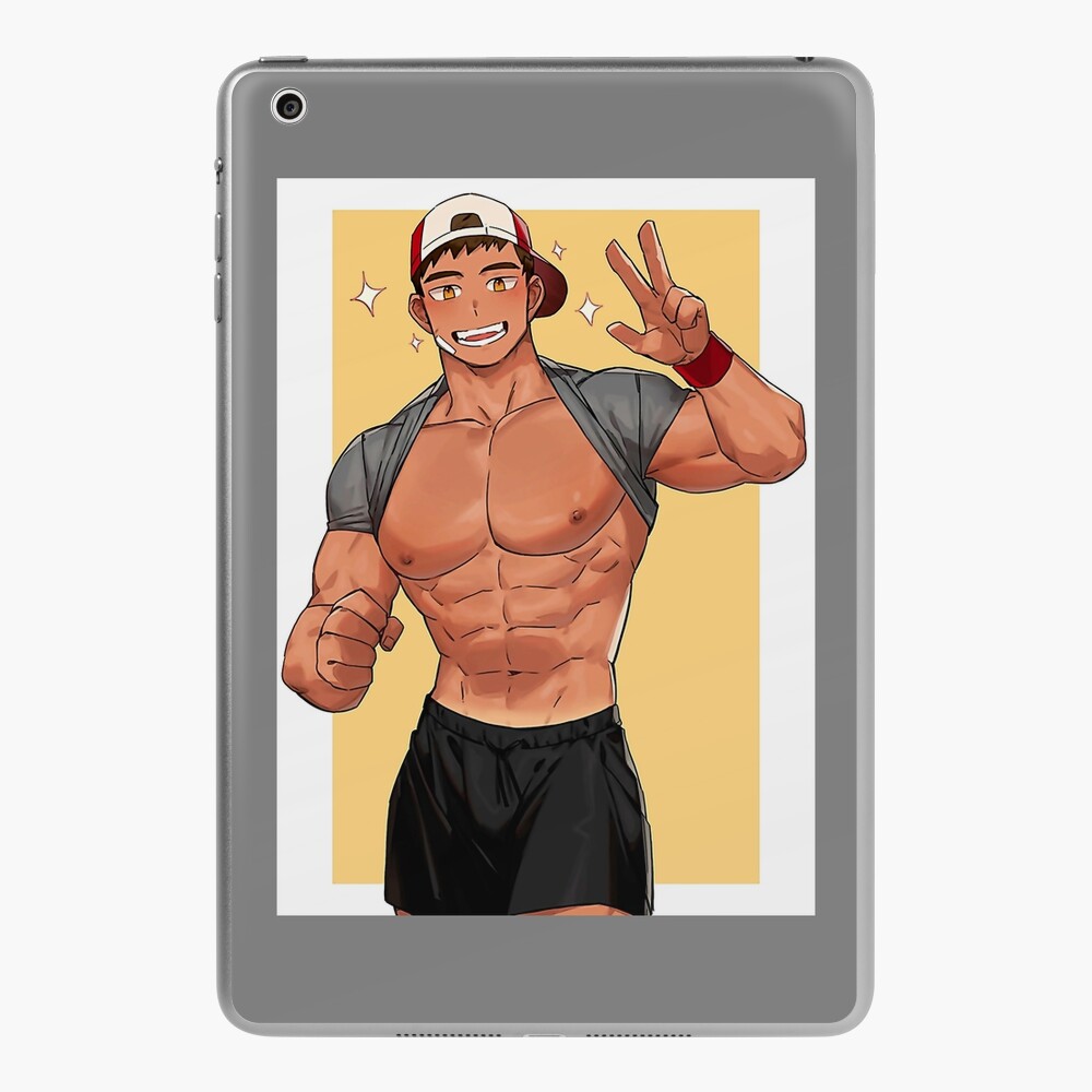 Ripped Muscle Shirt iPad Case & Skin for Sale by TBDesigns