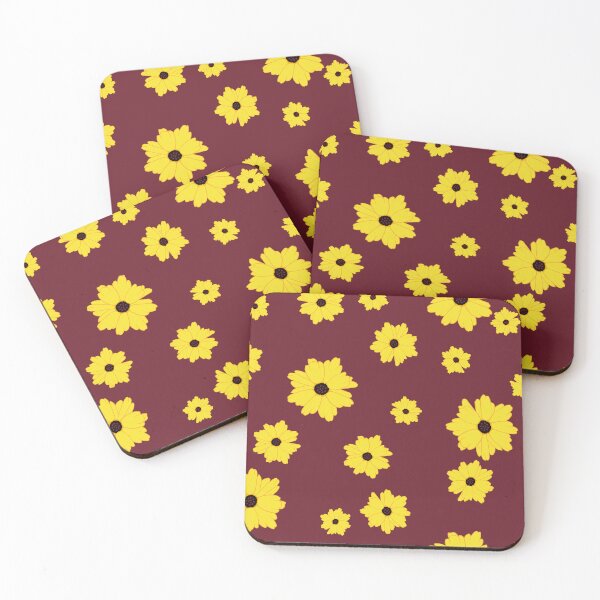Item preview, Coreopsis Pattern designed and sold by Zia Frazier.