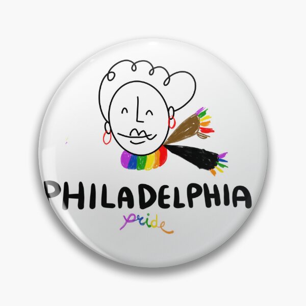 Item preview, PHILADELPHIA PRIDE - FLAG -PHILADELPHIA PRIDE - GAY - LESBIANS  designed and sold by Tropical Blood.