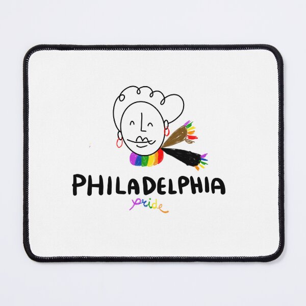 Item preview, PHILADELPHIA PRIDE - FLAG -PHILADELPHIA PRIDE - GAY - LESBIANS designed and sold by Tropical Blood.