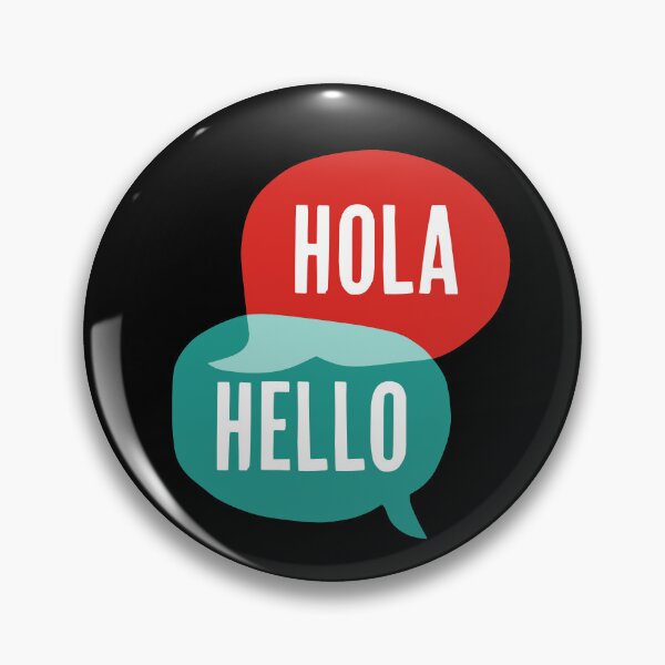 Item preview, Hola, Hello designed and sold by Ztudio.