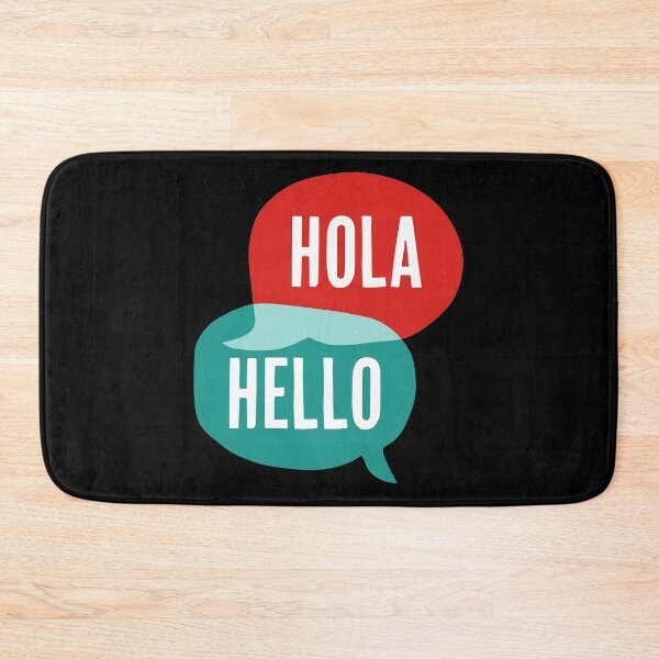 Item preview, Hola, Hello designed and sold by Ztudio.