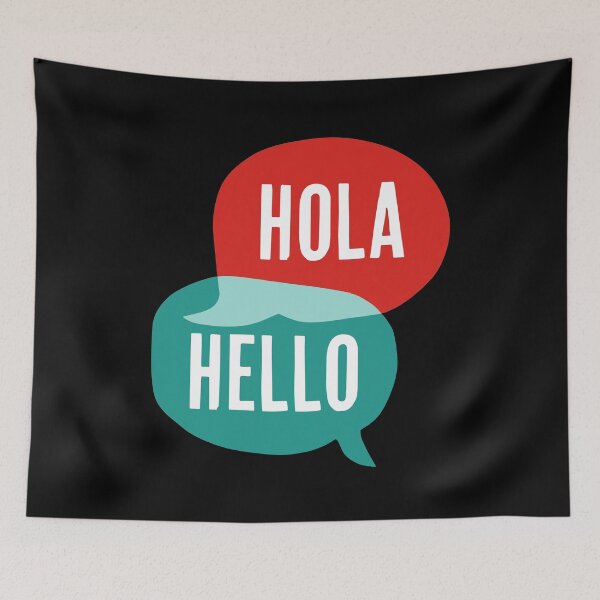 Item preview, Hola, Hello designed and sold by Ztudio.