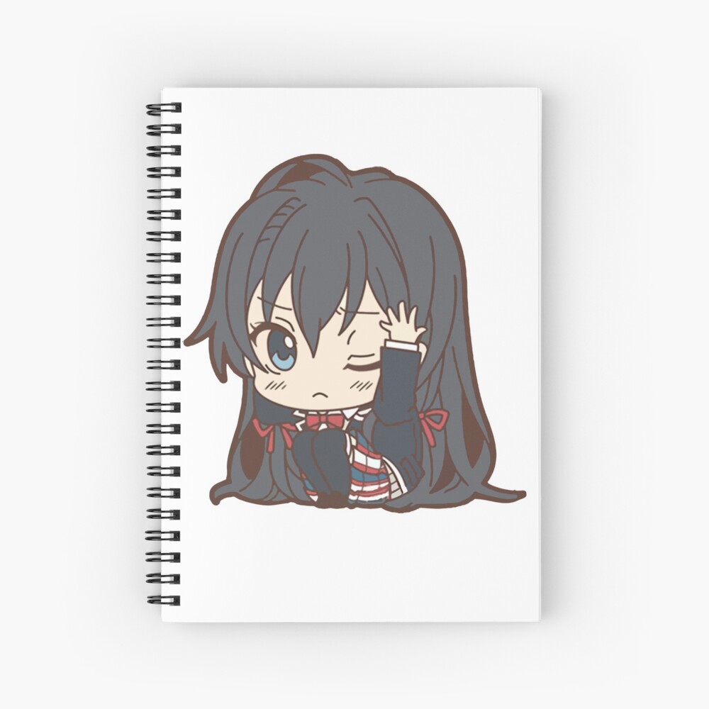 Oregairu Art Design (HIGH QUALITY) Spiral Notebook for Sale by shigurui7