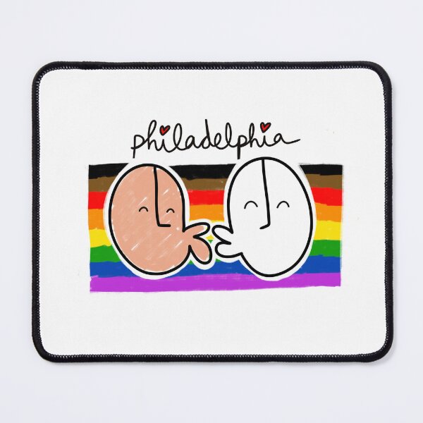 Item preview, PRIDE - PRIDE - PHILADELPHIA PRIDE - GAYS - INCLUSSION - BLACK AND WHITE designed and sold by Tropical Blood.