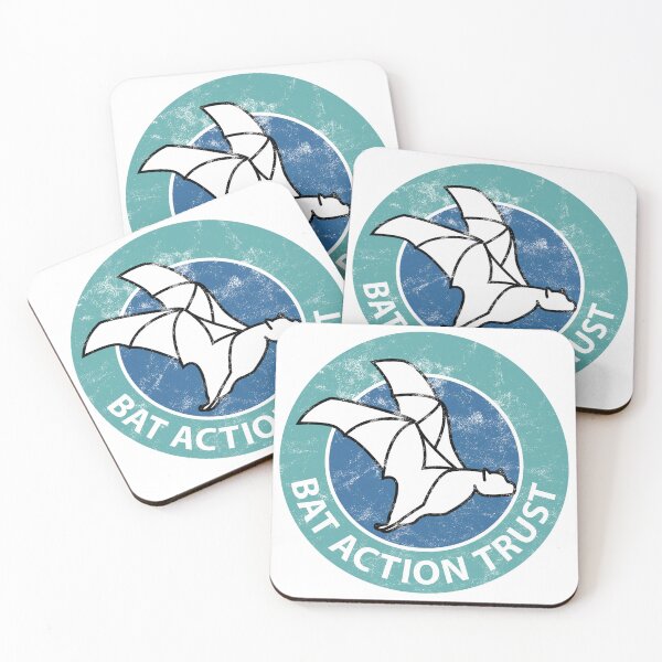 Item preview, Bat Action Trust - Aged & Worn - Logo - Detectorists designed and sold by Inflict Design.