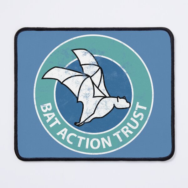 Item preview, Bat Action Trust - Aged & Worn - Logo - Detectorists designed and sold by Inflict Design.