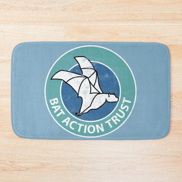 Item preview, Bat Action Trust - Aged & Worn - Logo - Detectorists designed and sold by Inflict Design.