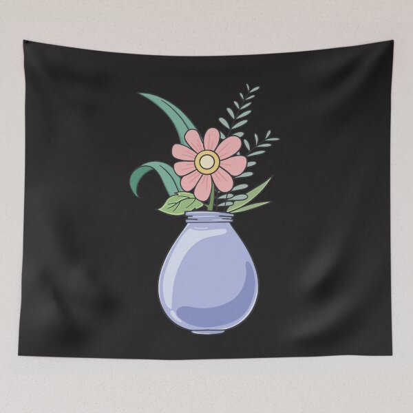 Item preview, Flowers In Mason Jar designed and sold by package11.