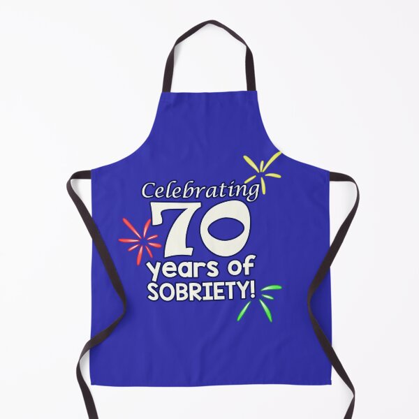 Item preview, Celebrating 70 Years of SOBRIETY! designed and sold by RainytaleStudio.