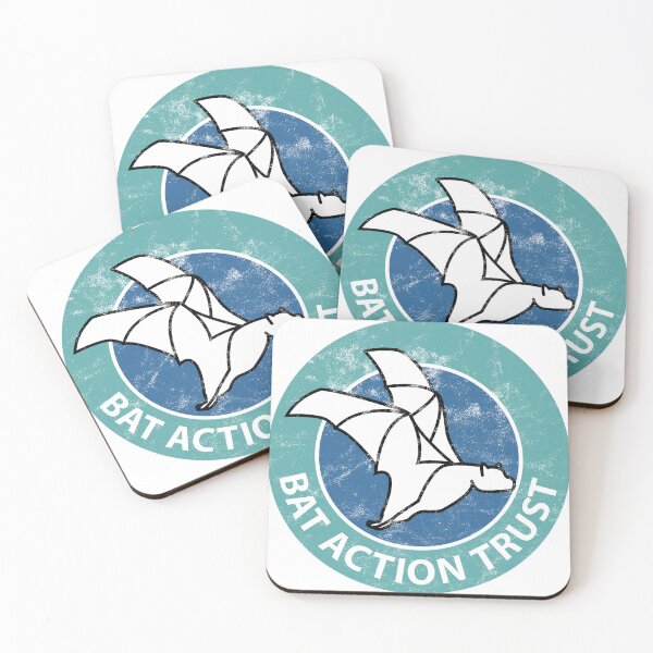 Item preview, Bat Action Trust - Aged & Worn - Badge - Detectorists designed and sold by Inflict Design.