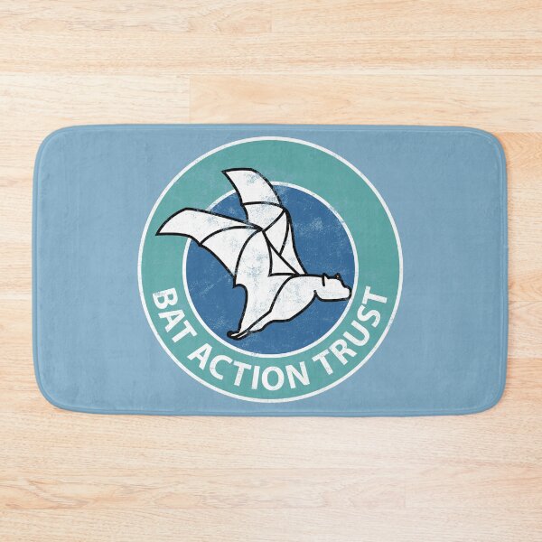 Item preview, Bat Action Trust - Aged & Worn - Badge - Detectorists designed and sold by Inflict Design.