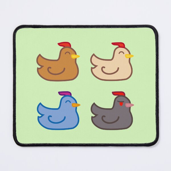 Item preview, Stardew Valley Chickens designed and sold by ShortcakeSketch.