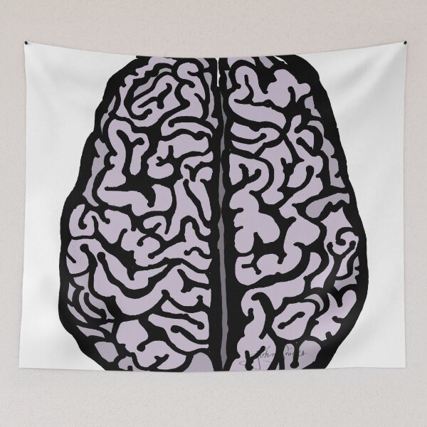 Item preview, Brainy designed and sold by ParaPrints.