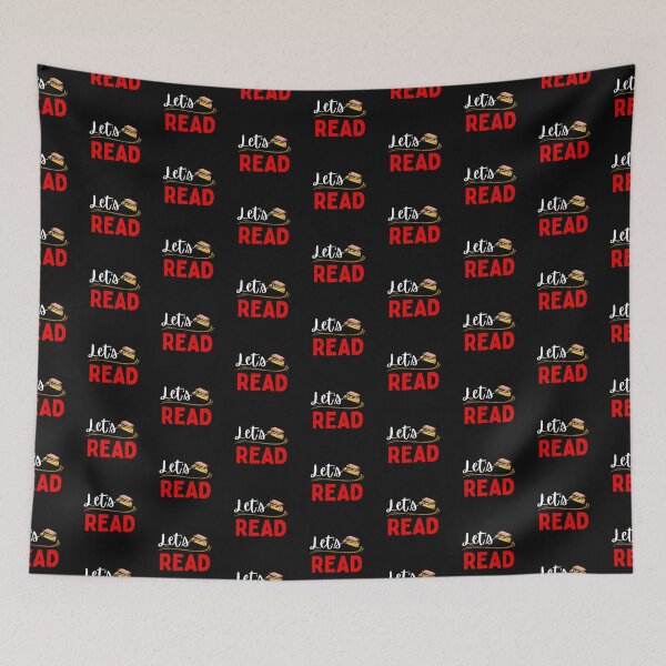 Item preview, Let's Read The Best Teacher Red Design designed and sold by BestTeacher.
