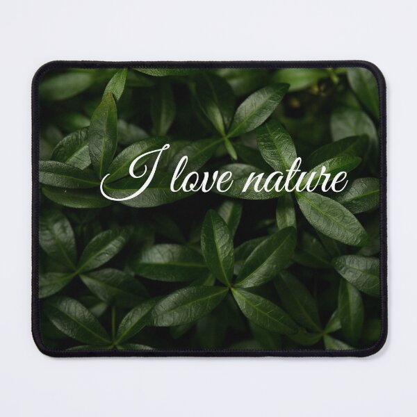 Item preview, I love nature designed and sold by leenasobky14.