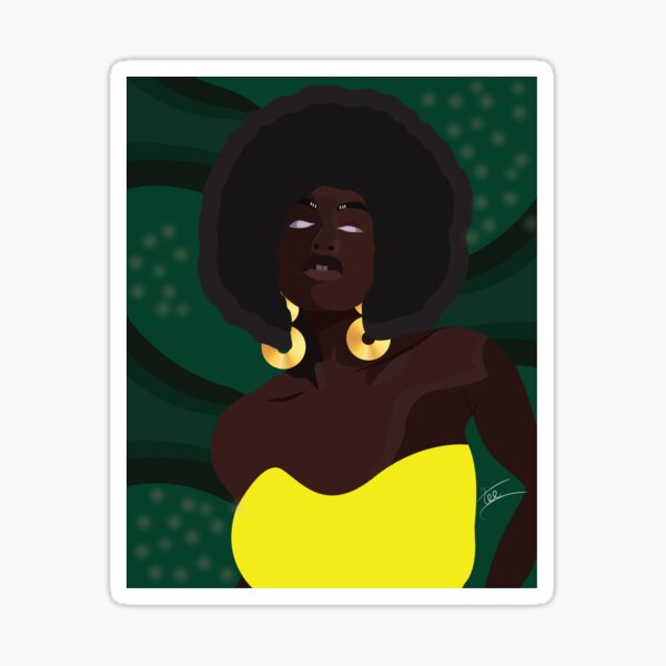 Aperçu de l'œuvre Nadia créée et vendue par ChristieOkposin.