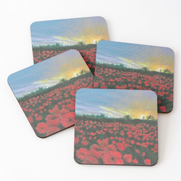 Item preview, Field of Poppies designed and sold by ReneeDixonArt.