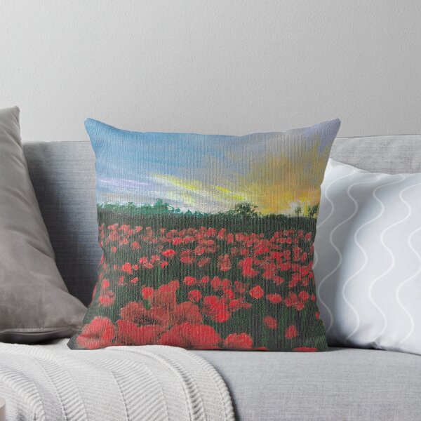 Item preview, Field of Poppies designed and sold by ReneeDixonArt.