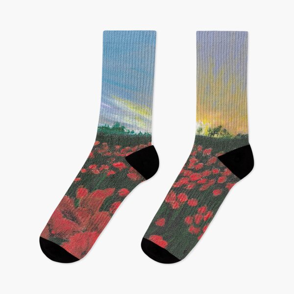 Item preview, Field of Poppies designed and sold by ReneeDixonArt.